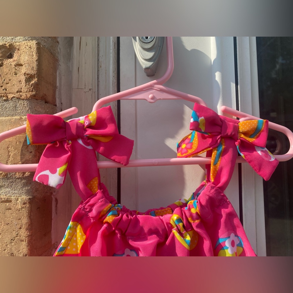 Toddler Summer Dress ๐๐๏ธ๐ฆ - Picture 2 of 5